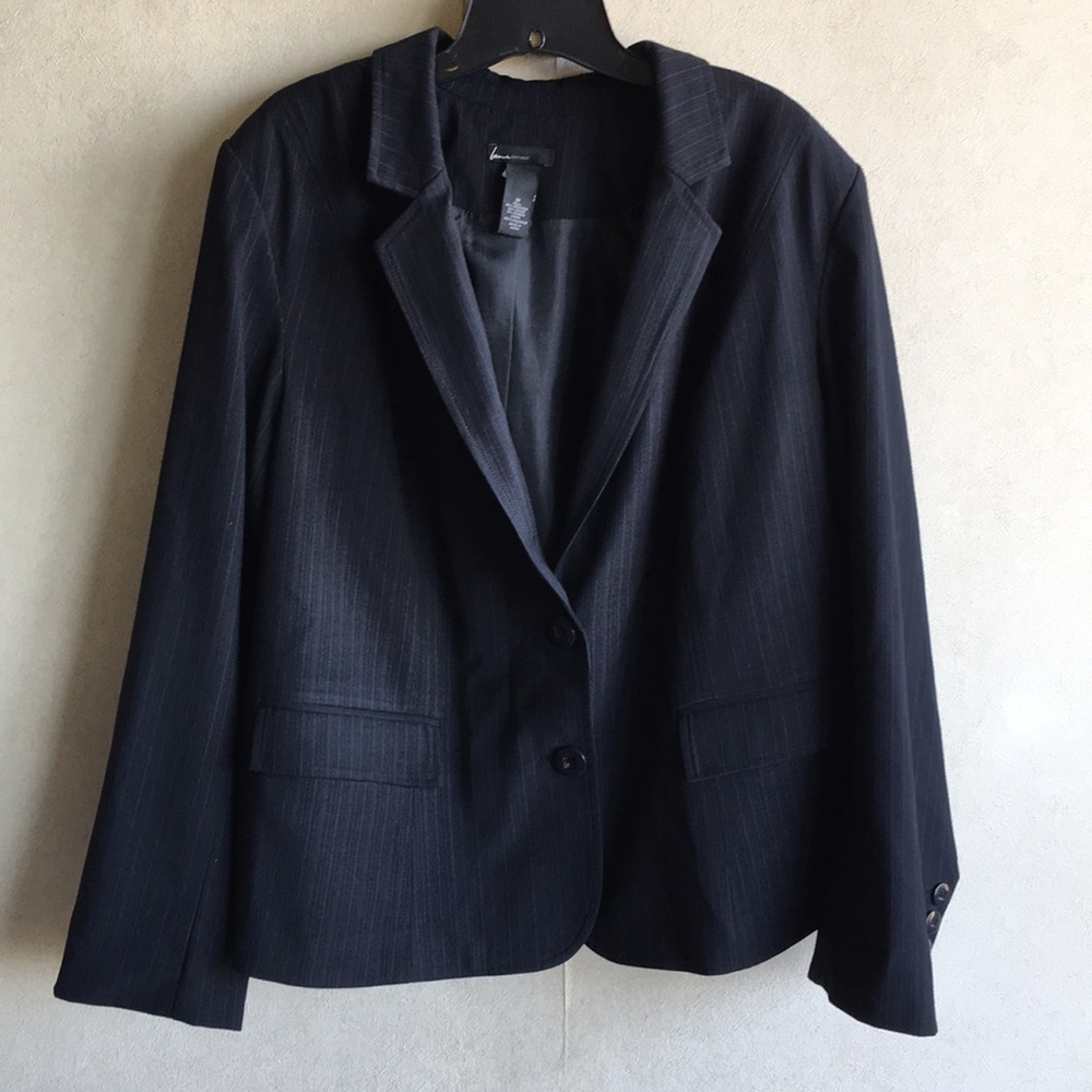 LANE BRYANT Pin Stripe Suit Jacket